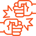 two fists icon