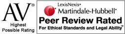 lexis nexis peer review rated for ethical standards and legal ability