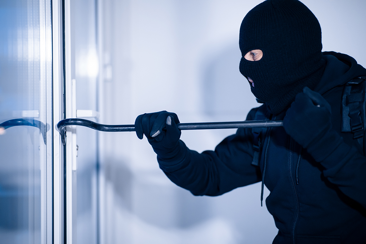 breaking and entering