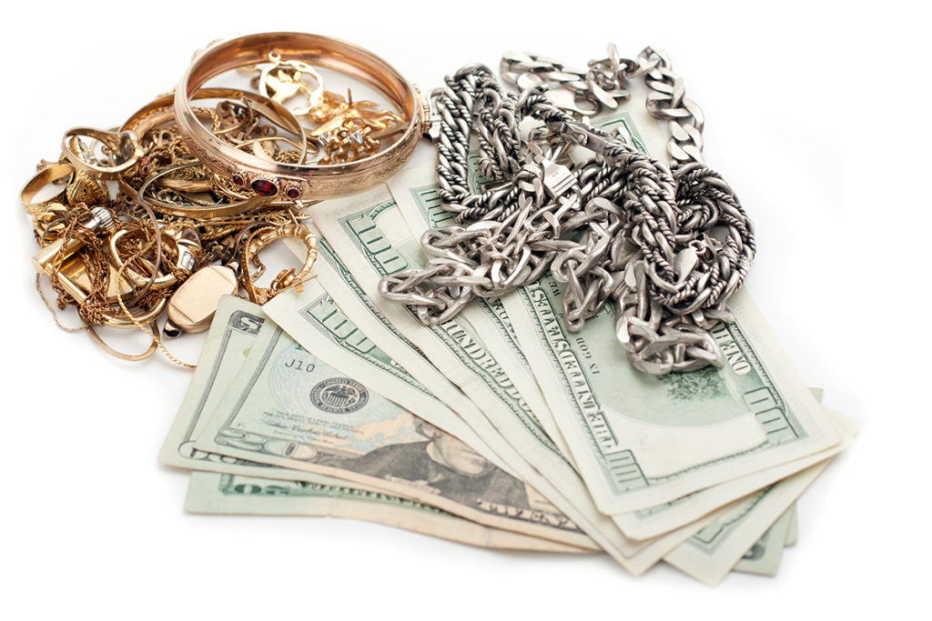 stolen property charges