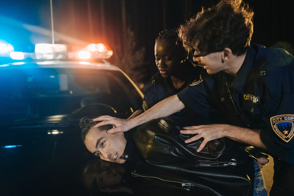 resisting arrest
