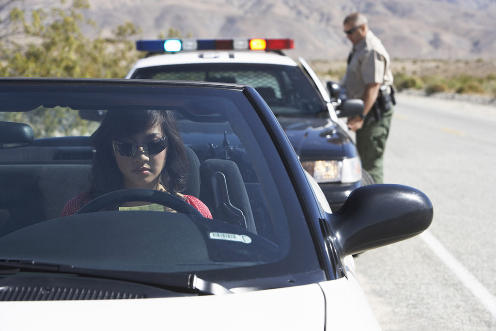 suspended license