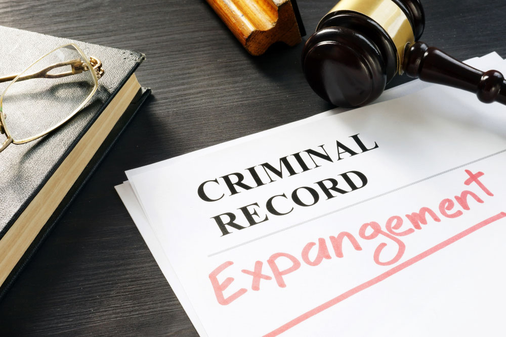 criminal record expunged